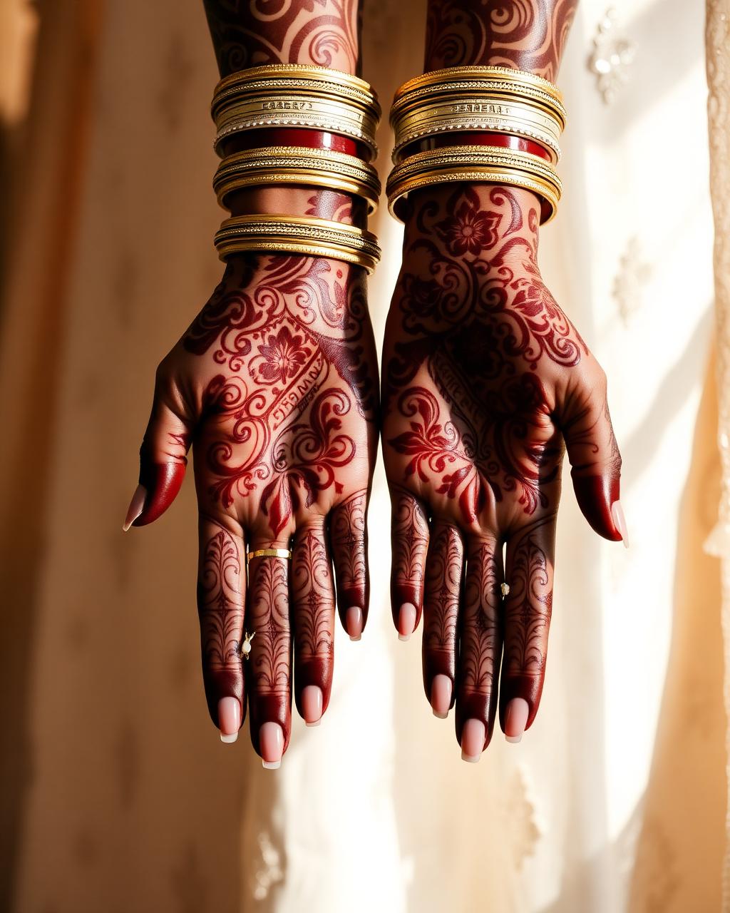 Bridal mehndi